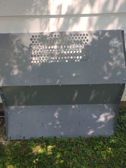 Cargo barrier for van