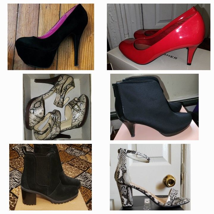 Womens Shoes (NEW)