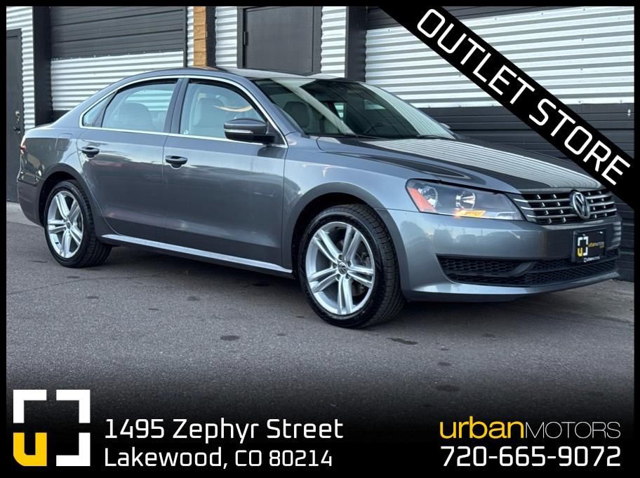 2014 Volkswagen Passat