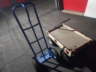 Heavy Duty Wagon And Dolly