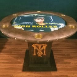 TONY MONTANA POKER TABLE NEW