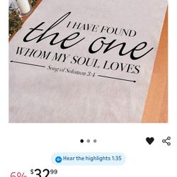 Wedding Runner New! $40