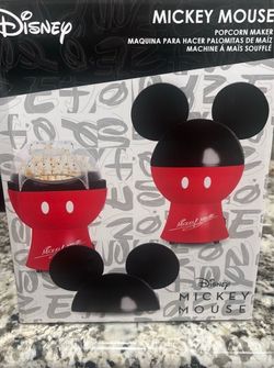 Mickey Mouse popcorn maker