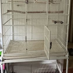 Large Bird Cage/Reptile Supplies