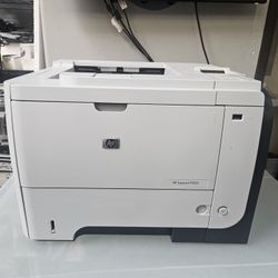 Hp Laserjet P3015 Printer 