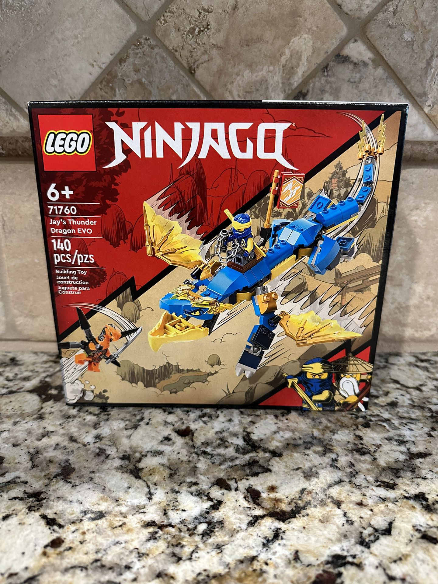 71760 Jay's Thunder Dragon EVO - LEGO Ninjago - LEGO