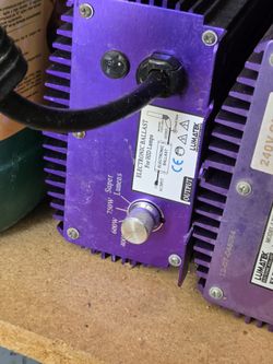 Grow Light Ballasts Lumatek 240v 