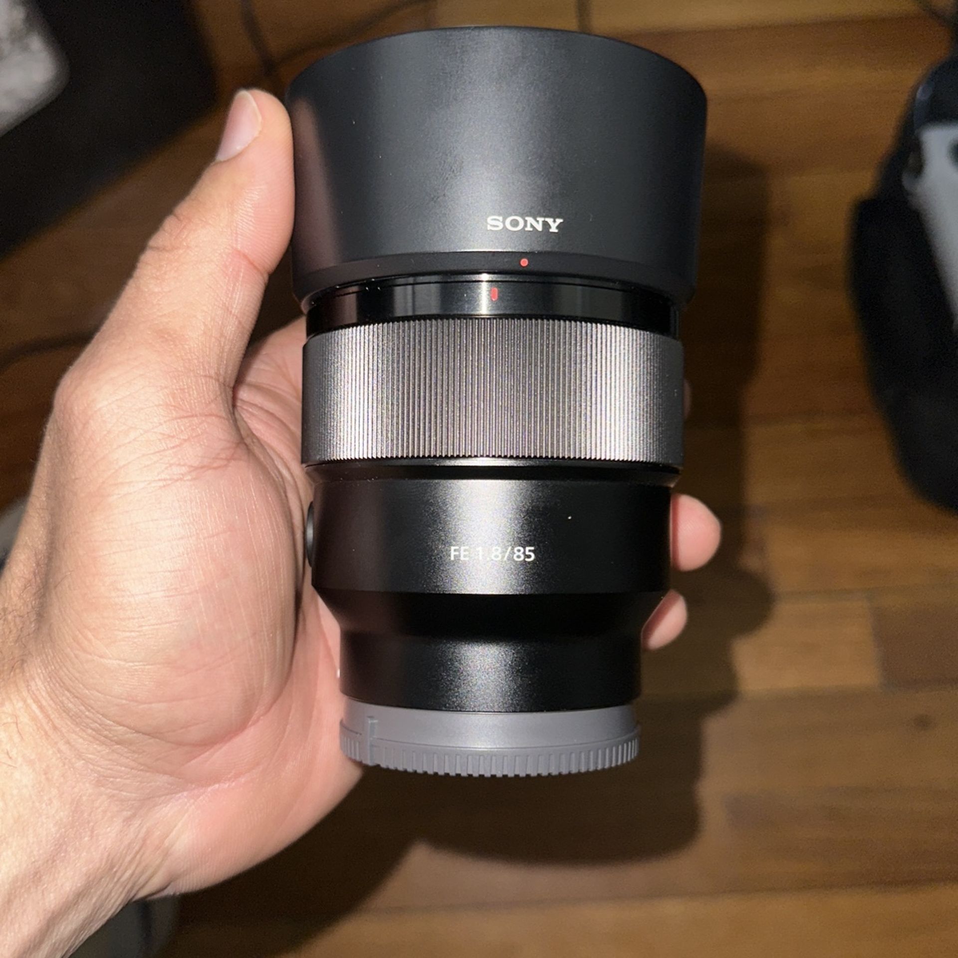 85 mm Sony Lens F1.4 E Mount