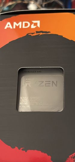 AMD Ryzen 5 1600