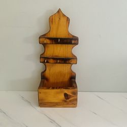 18" Wooden Jewelry/Key Box Holder