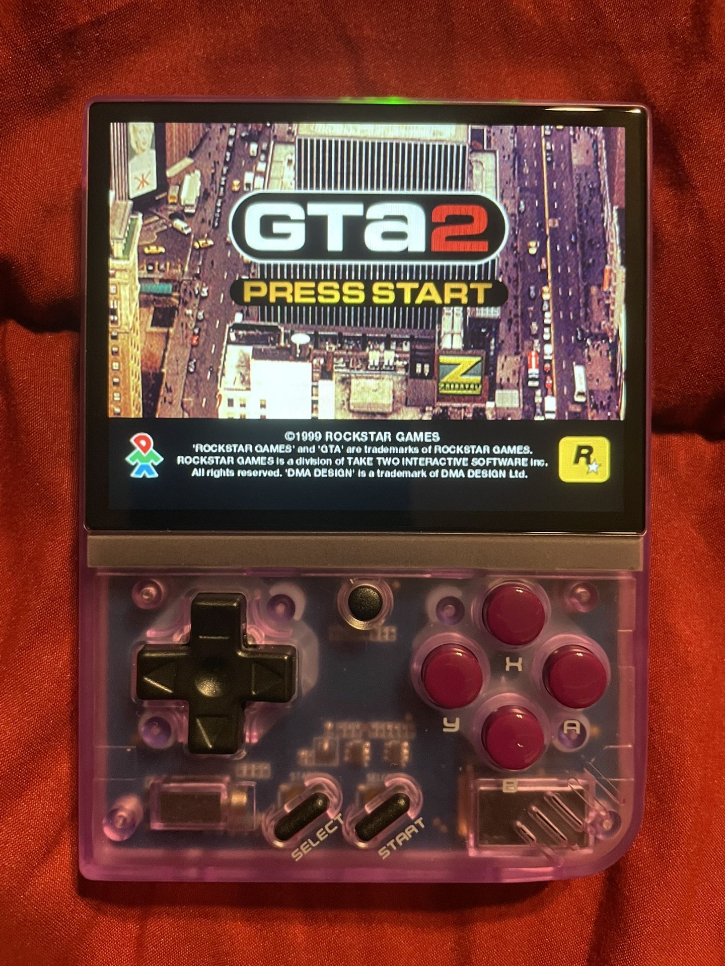 Mini Plus Retro Gaming Console. ( A Lot Of Classic Games)