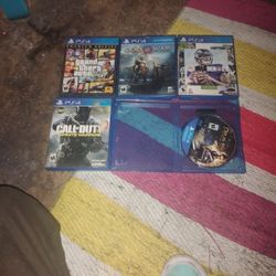 PS4 Game Trying To Get Rid Of Them Because I Don't Have My PlayStation Anymore