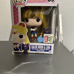 Funko Pop! Sailor Moon Glitter