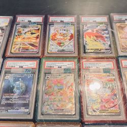 Pokemon PSA 10 Collection 