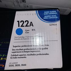 HP Ink Toner Cyan