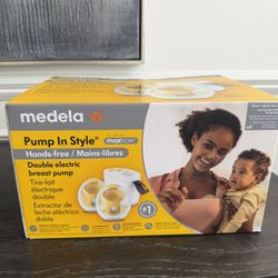 Brand New In Box Medela Pump In Style Hands-free