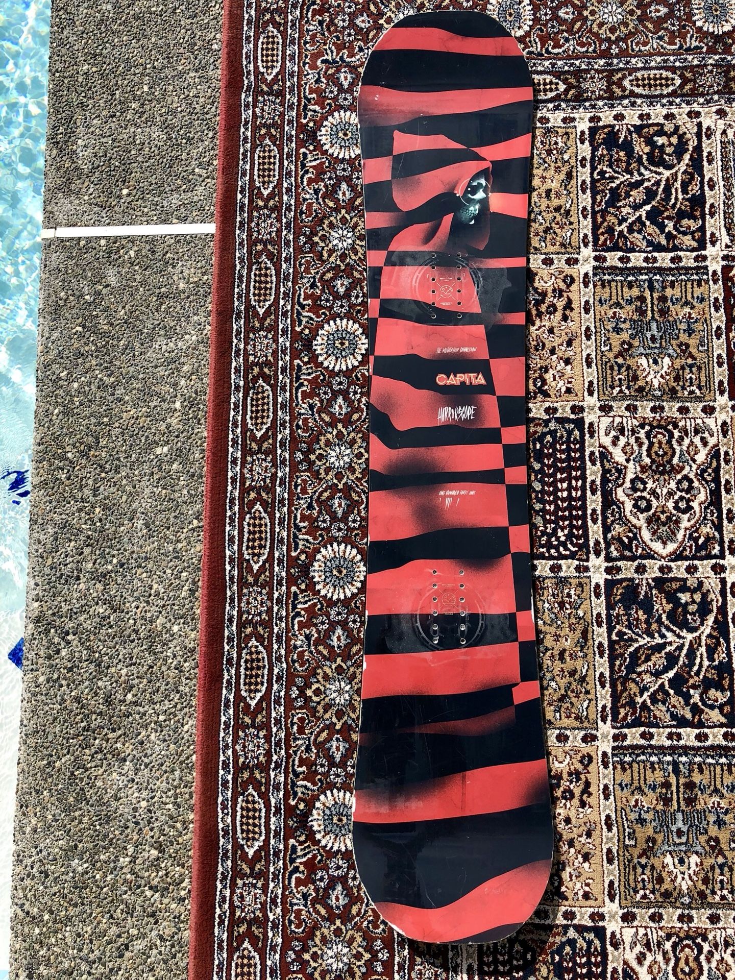 2017 Capita Horrorscope 141 Snowboard