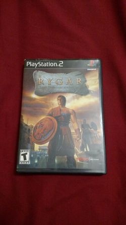 PS2 Rygar game