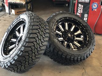 20x10 Fuel Hardline Wheels on 33125020 MT Tires ..... CENTRAL TIRES 2 locations Phoenix & Tempe 6️⃣0️⃣2️⃣➖2️⃣7️⃣6️⃣➖1️⃣7️⃣3️⃣2️⃣ 💥 TIRES 💥 WHEELS 💥