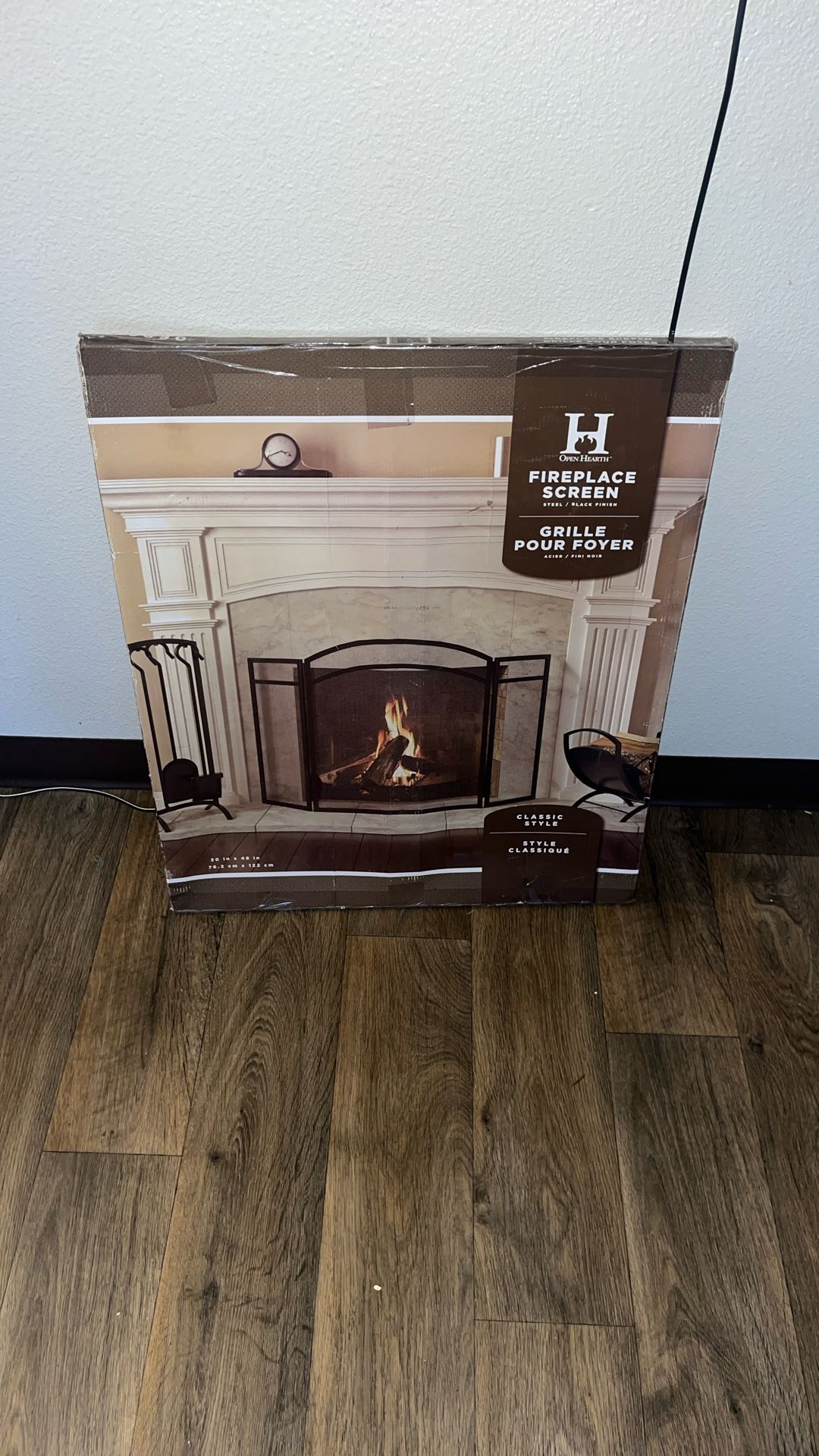 Fire Place Screen