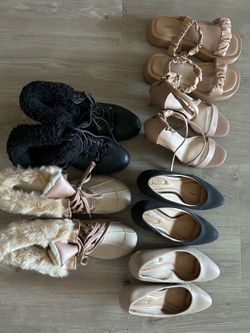 Shoes size 9