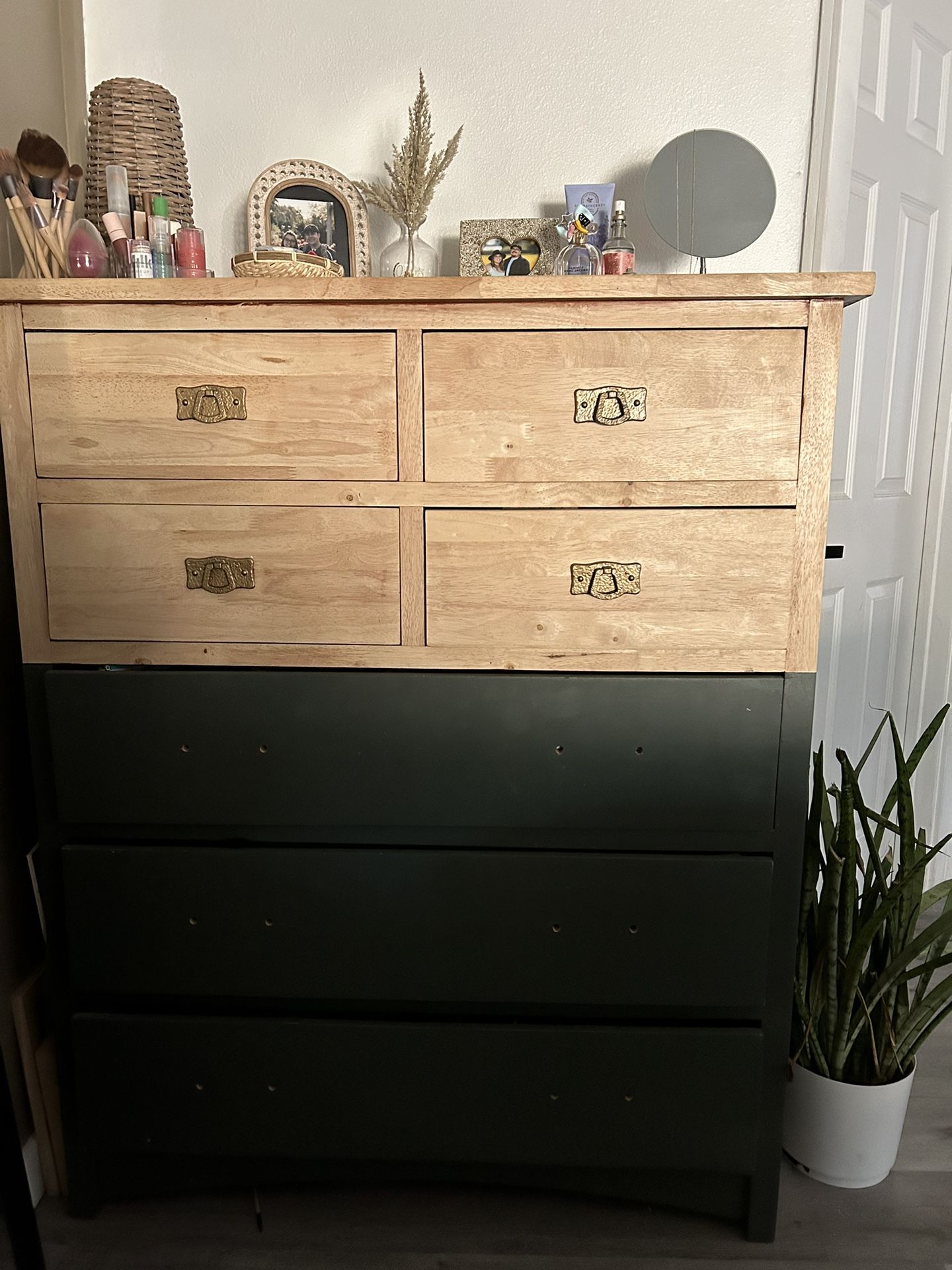 Wood Dresser