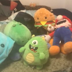 Plushies