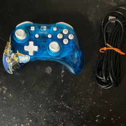 Nintendo Switch Controllers – Zelda Wired Controller