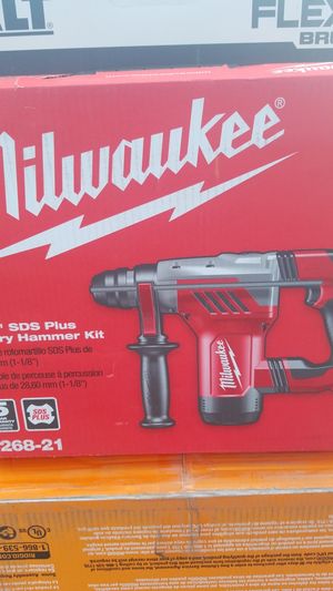 Photo Milwaukee 1-1/8 sdsu plus rotary hammer kit