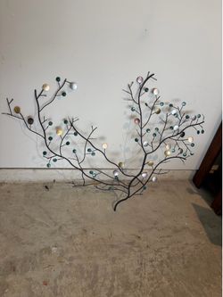 Unique Metal Tree Wall Art