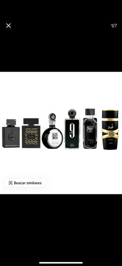 Perfumes Árabes De Caballero 