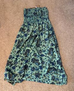 Earthbound reversible dress NWT