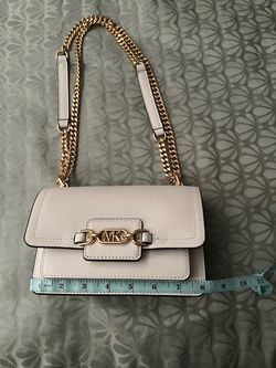 Cute White MK purse