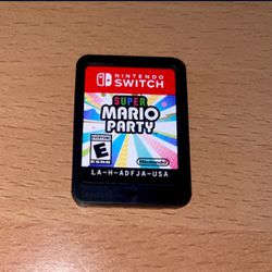 Super Mario Party Nintendo switch 