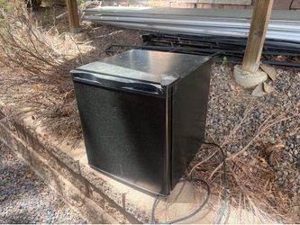 Mini fridge. As is.