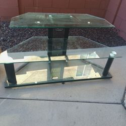 TV STAND GLASS