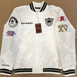 Las Vegas Raiders “Super Bowl” Jacket 