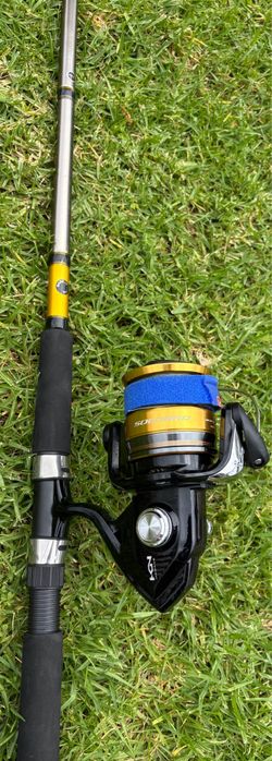 Shimano Spinning Reel and Rod Setup