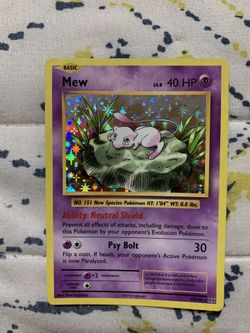 Holo Mew