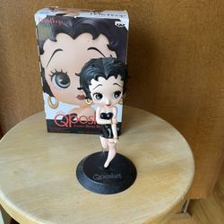 Q Posket Black Betty Boop Figure B Ver Wooster Banpresto Authentic From Japan98