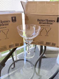 Margarita glasses