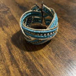 Beaded Cuff Bracelet
