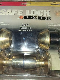 4 pieces door locks