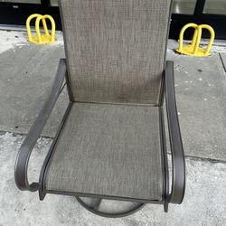 Set Is 3 Patio Chairs