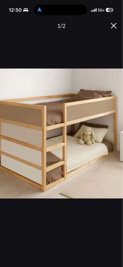 IKEA Kura bunk bed