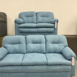 New Sofa And Loveseat Set