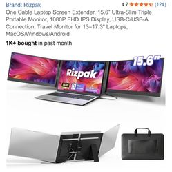 Triple Monitor For Laptop