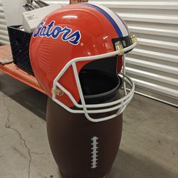 Florida Gators Trash Can