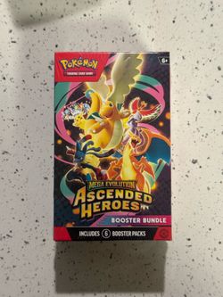 Ascended heroes booster bundle