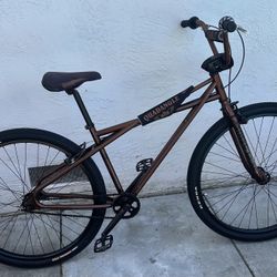 Rare SE 2012 Copper 29”Quadangle BMX Bike $2699